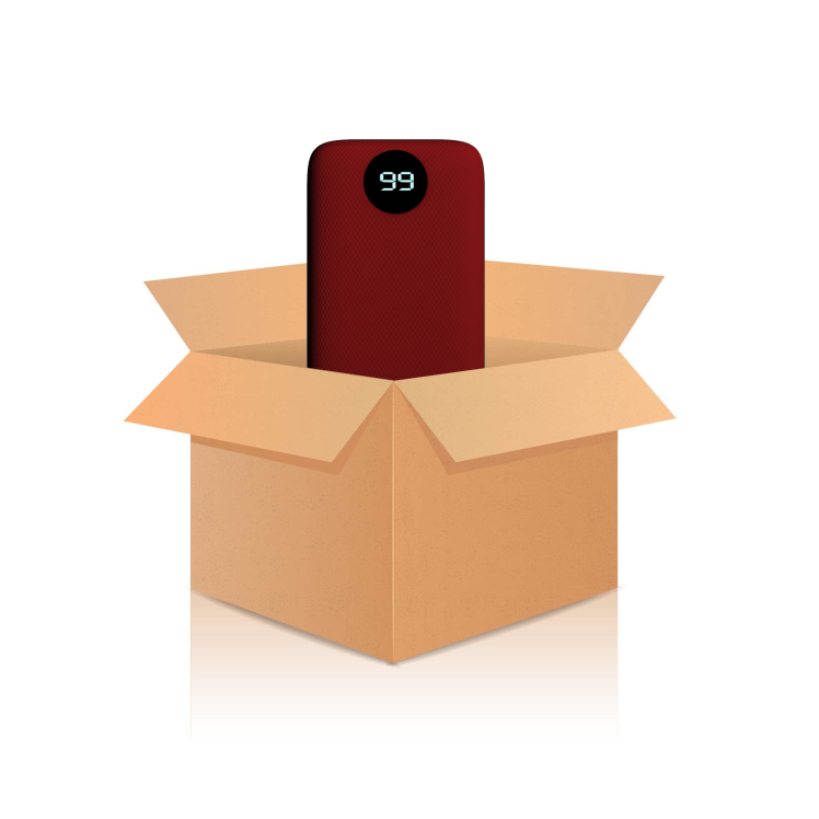 آنباکسینگ پاوربانک مدل kp-195