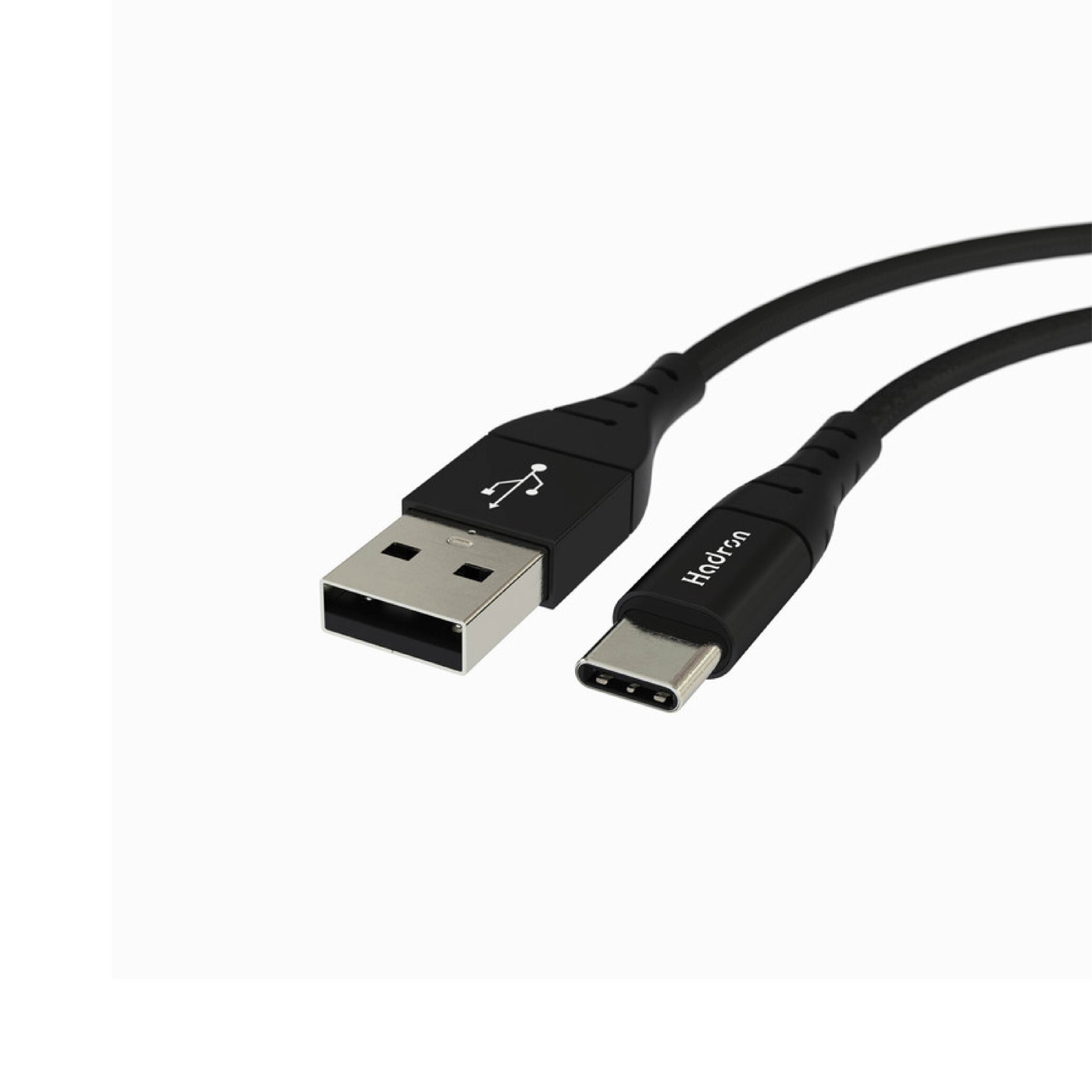  کابل USB به USB-C هادرون مدل HTC-A-C02 طول 1 متر 