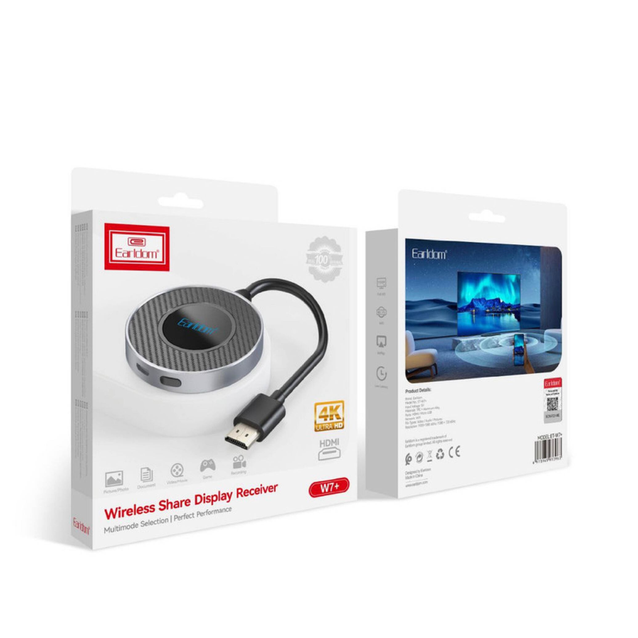  دانگل HDMI ارلدام مدل +ET-W7 