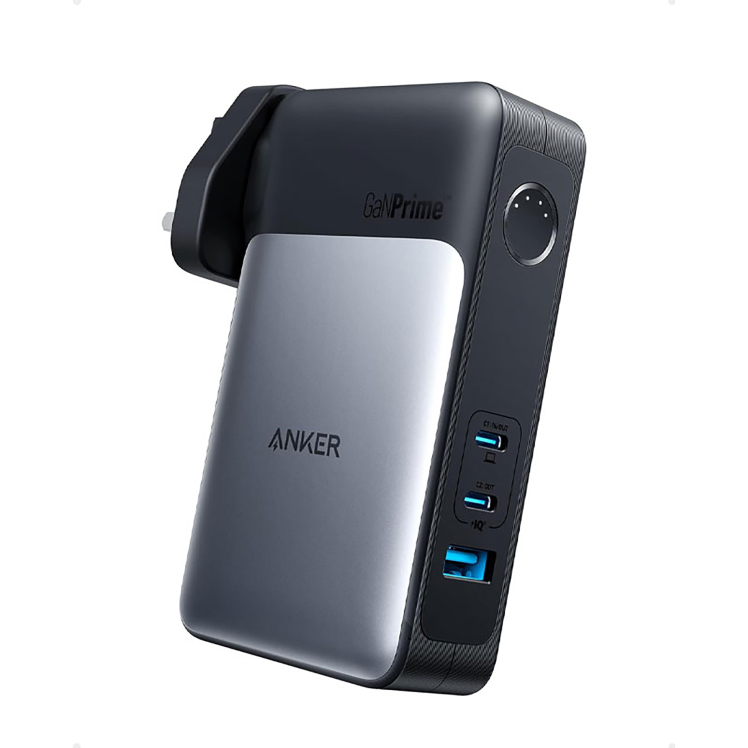 پاوربانک انکر 733 مدل A1651211 ظرفیت 10000 میلی آمپر 