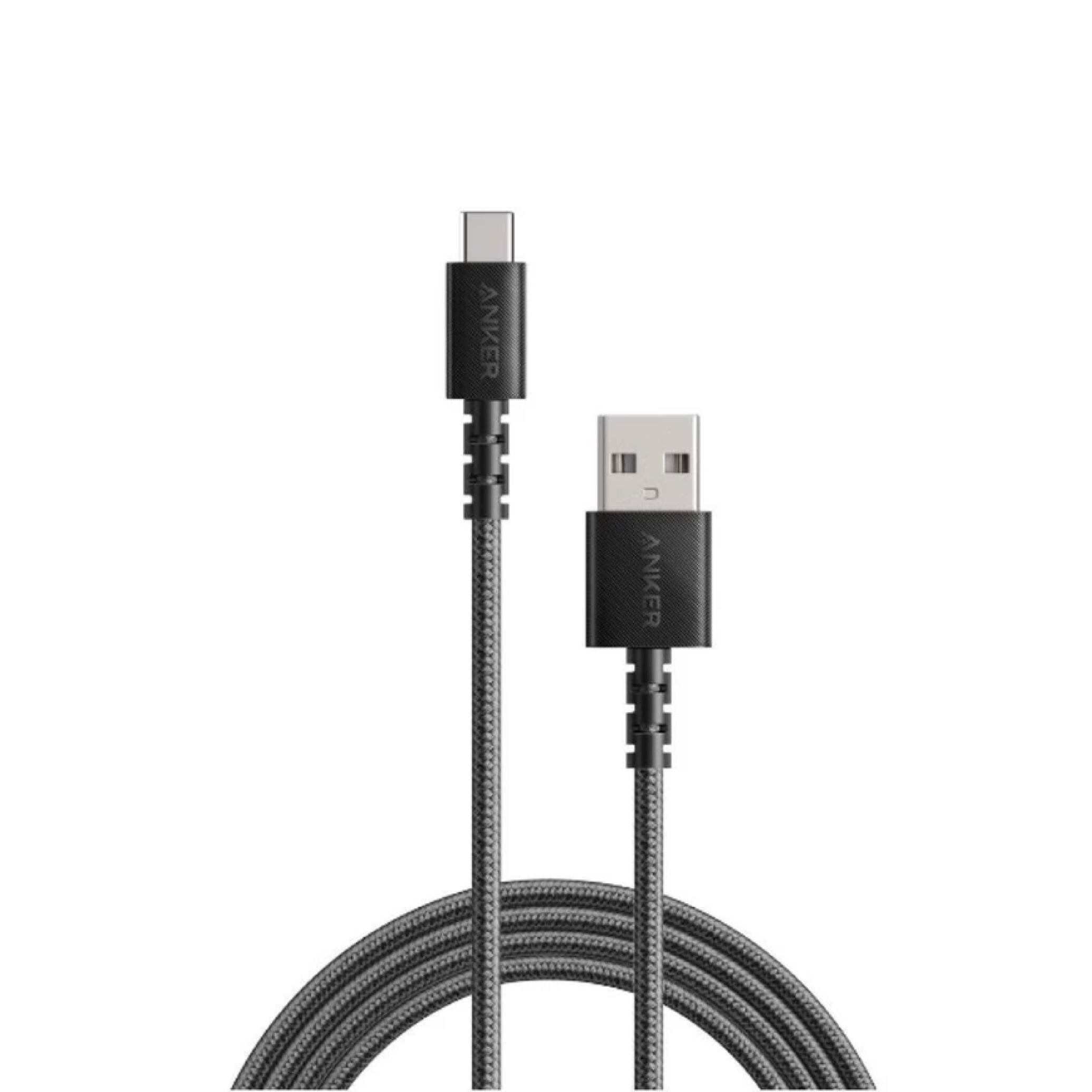  کابل تبدیل USB به USB-C انکر مدل A8023 Powerline Select Plus 