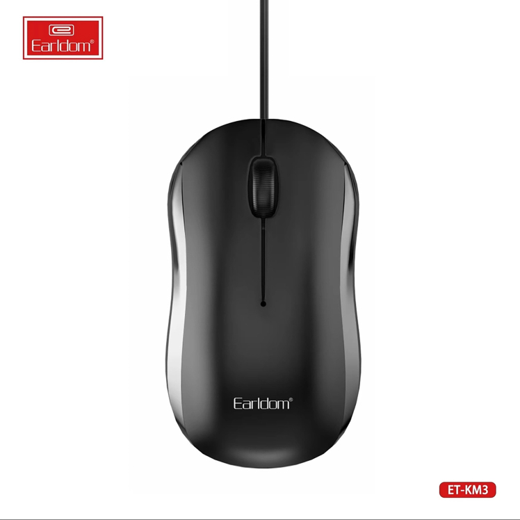 موس سیم دار ارلدام EARLDOM KM3