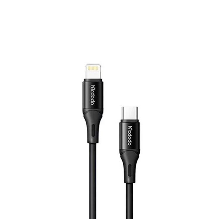 کابل تبدیل USB-C به لایتنینگ مک دودو مدل CA-1860 طول 0.2 متر