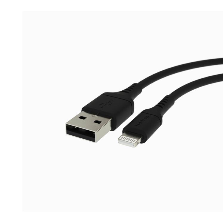 کابل تبدیل USB به لایتنینگ هادرون مدل HTC-A-L01 طول 1 متر