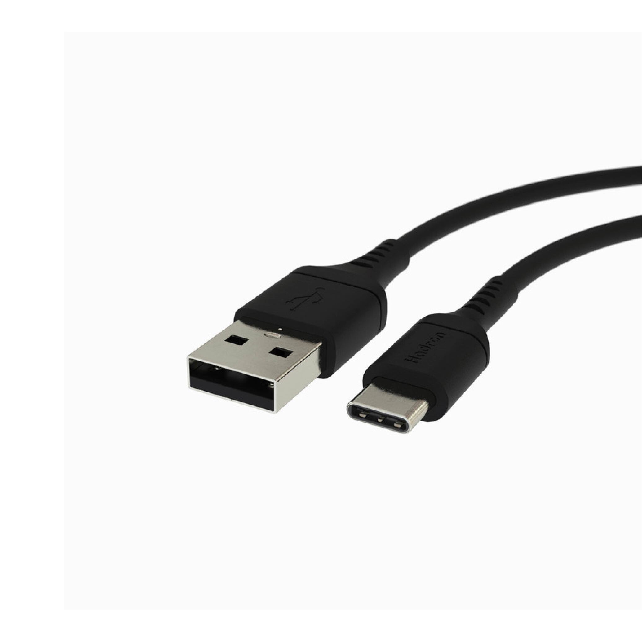  کابل USB به USB-C هادرون مدل HTC-A-C01 طول 1 متر 