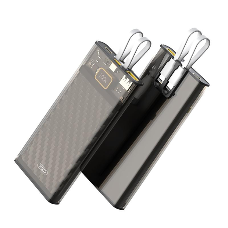 پاوربانک ایکس او مدل pr195 ظرفیت 10000 میلی آمپر ساعت